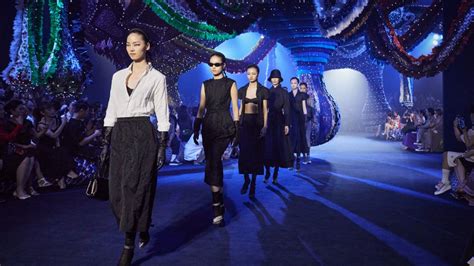 dior reprised shenzhen show